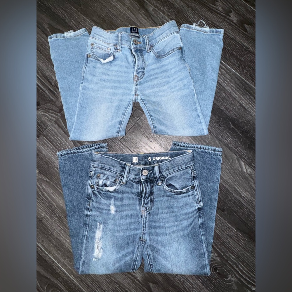 Boys GAP 2 Jean Bundle Size 6